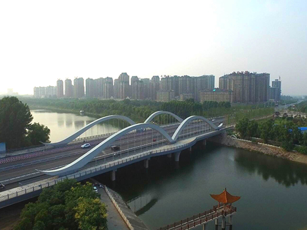 禹州市轩辕大桥加宽提升改造工程